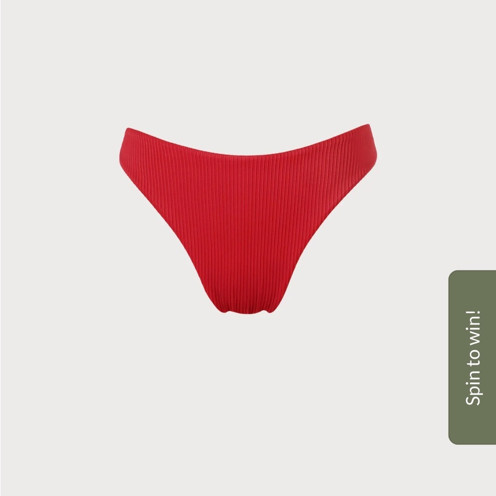 Red Bikini Set - Picture 9 of 13